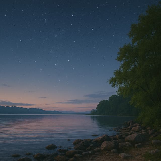 10 AM Waterfronts: Under Listening Stars - Nature Sound Collection