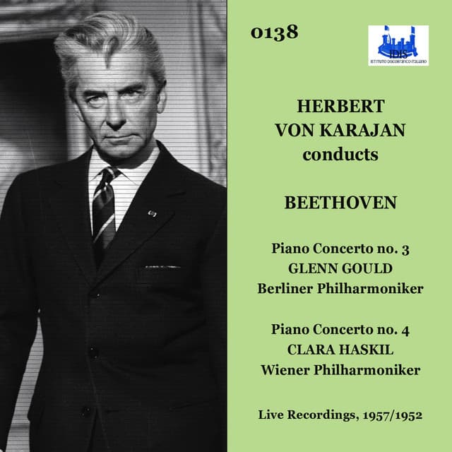 Herbert von Karajan conducts Beethoven - Ludwig van Beethoven