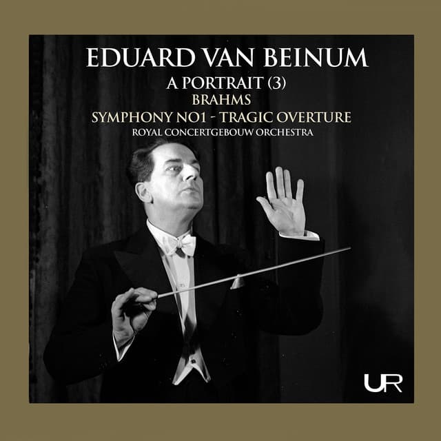 Van Beinum Conducts Brahms - Johannes Brahms