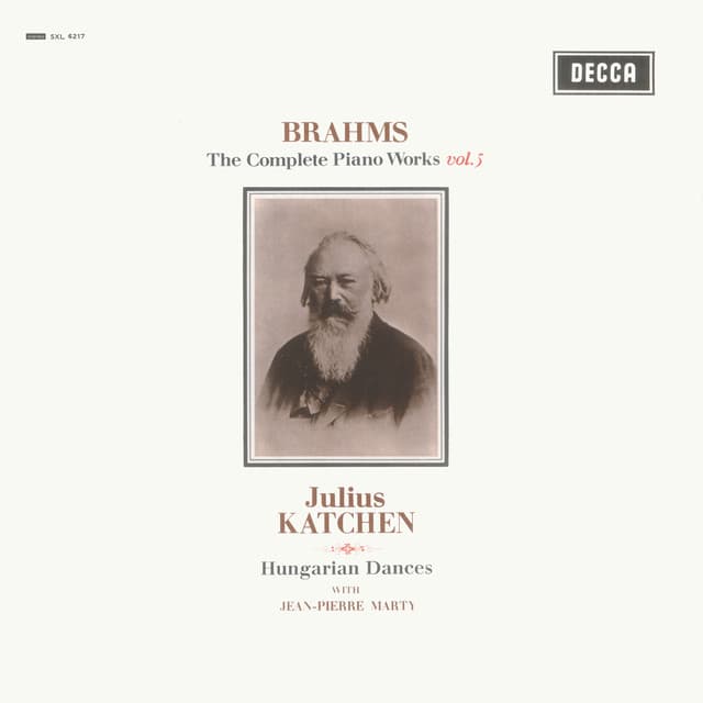 Brahms: Hungarian Dances; Variations on a Theme by Paganini - Johannes Brahms