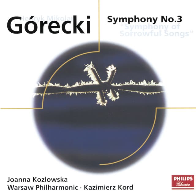 Gorecki: Symphony No.3 - "Symphony of Sorrowful Songs" - Henryk Górecki