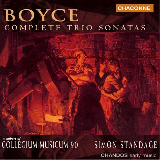 Boyce: Trio Sonatas - William Boyce