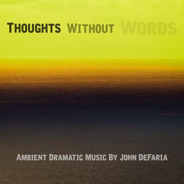 Thoughts Without Words - John DeFaria