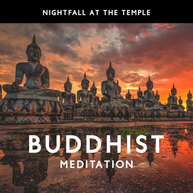 Nightfall at the Temple: Buddhist Meditation Flutes for Sleep Therapy, Bansuri Bliss - Deep Massage Tribe