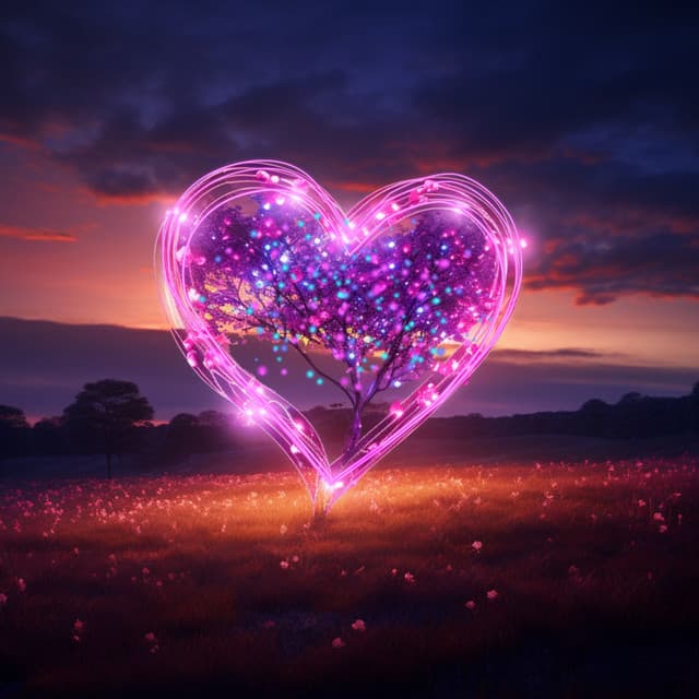 Harmony of Twin Hearts: Guided Meditation for Inner Peace and Spiritual Light - Emi Blessing