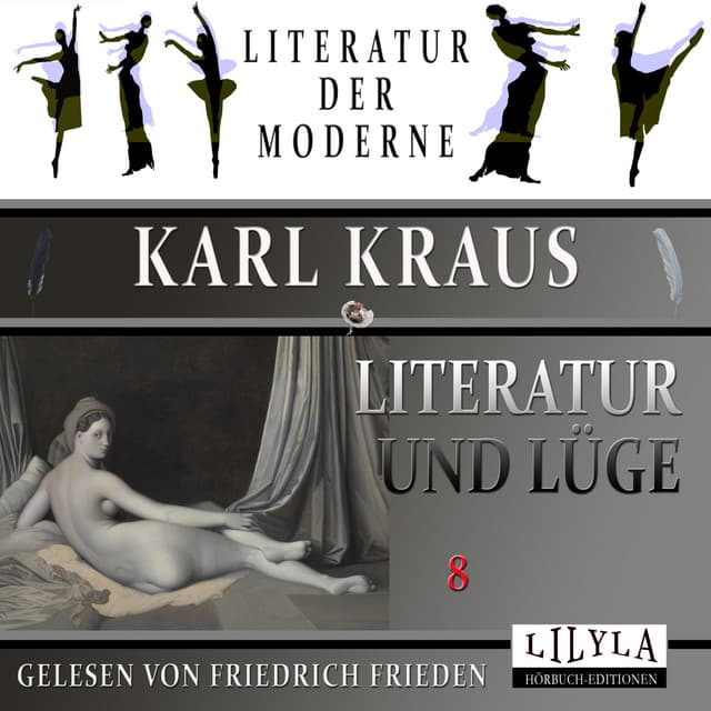 Literatur und Lüge 8 - Friedrich Frieden