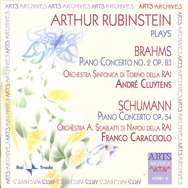 Arthur Rubinstein plays Brahms and Schumann - Arthur Rubinstein