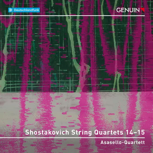 Shostakovich: String Quartet No. 14 in F-Sharp Major, Op. 142 & String Quartet No. 15 in E-Flat Minor, Op. 144 - Dmitri Shostakovich