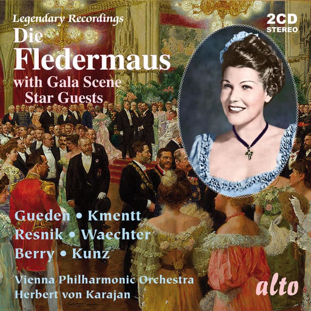 Die Fledermaus - Hilde Gueden