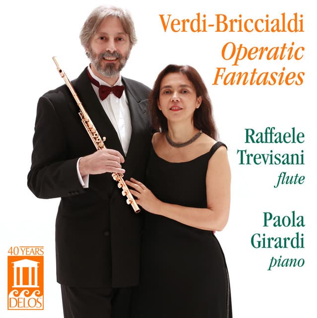 Verdi-Briccialdi Operatic Fantasies - Giulio Briccialdi