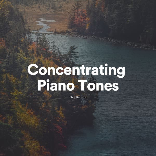 Concentrating Piano Tones - Calm Music Zone