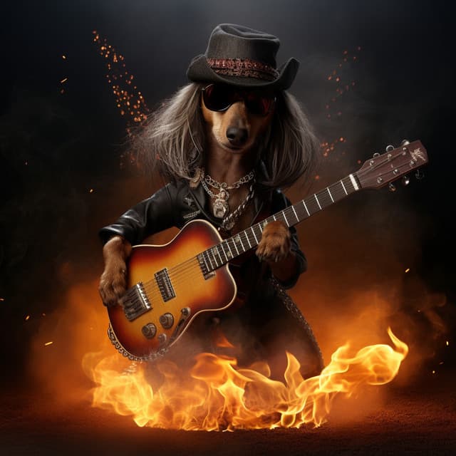 Mindful Bonding with Dogs: Overture in Night's Glow - Sounds Of Nature Sea Waves