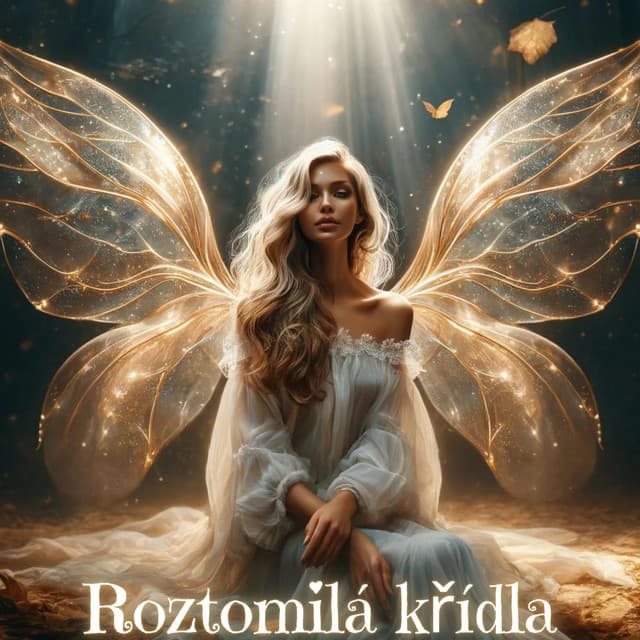 Roztomilá křídla: Andělská harfová hudba pro nejmenší - Relaxační Zvuky
