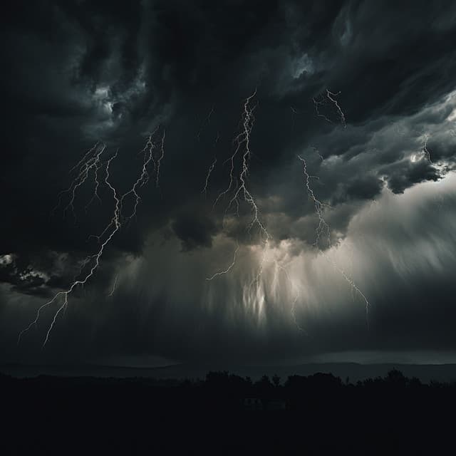 Melodías Electrizantes: Sinfonía Crescendo De Relámpagos - Grabaciones meteorológicas y de la naturaleza