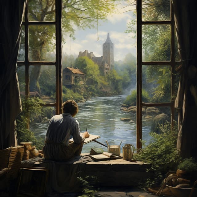 Trabajando Junto A La Orilla: Relajante Música De Agua - Sonidos esenciales de la naturaleza