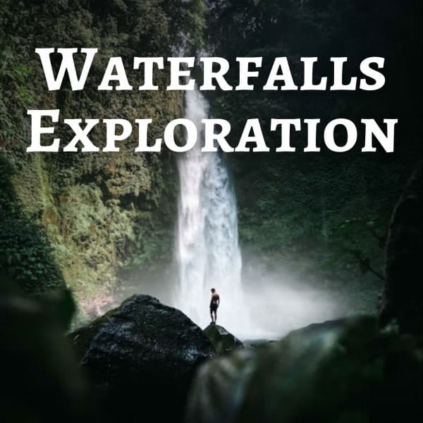 Waterfalls Exploration - Soothing Music Collection