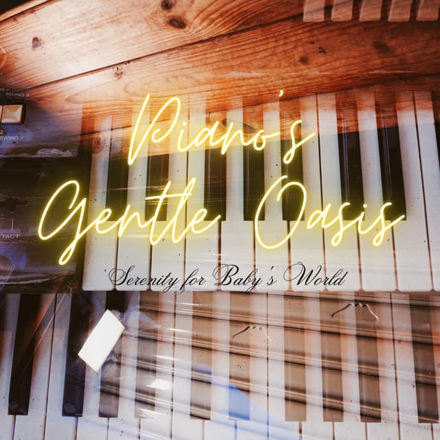 Piano's Gentle Oasis: Serenity for Baby's World - Piano for Babies