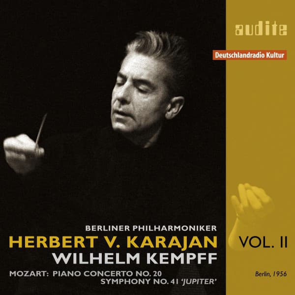 Edition Herbert von Karajan, Vol. II - Wolfgang Amadeus Mozart