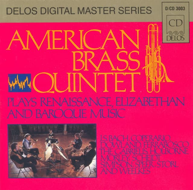 Chamber Music  - Scheidt, S. / Ferrabosco Ii, A. / Morley, T. / Holborne, A. / Weelkes, T. / Simpson, T. - American Brass Quintet