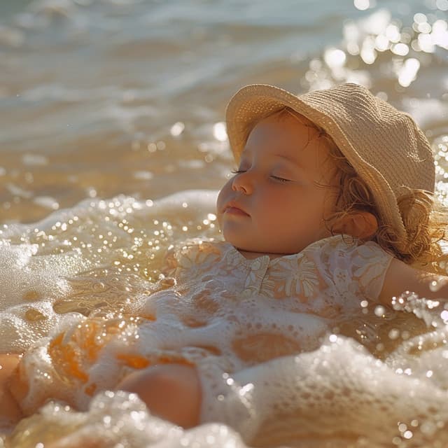 Balbuceo Del Agua: Los Suaves Sonidos Del Bebé - Calma tu mente con el sonido del útero