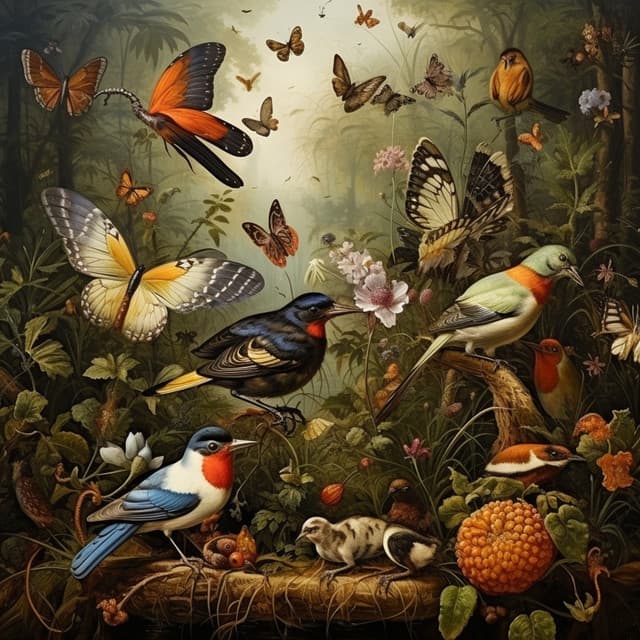 Nature's Everlasting Song of Serenity - Baby Wars