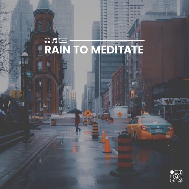 Rain to Meditate - Heavy Rain Sounds