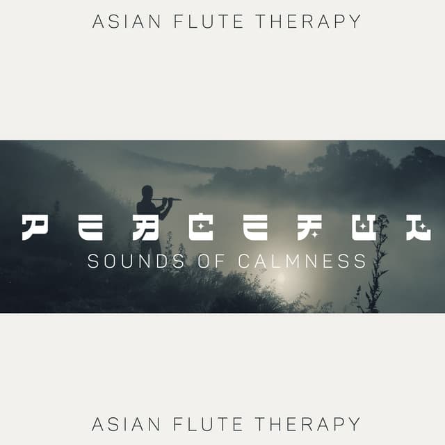 Peaceful Sounds of Calmness: Asian Flute Therapy. Deeply Relaxing New Age Music, Internal Calm, Soothing Session for Tired and Stressed Body & Mind - Asian Flute Music Oasis