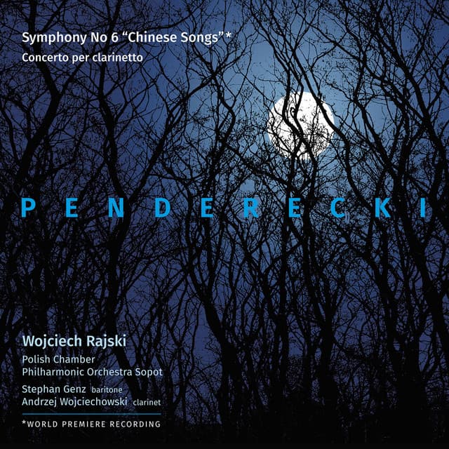 Penderecki: Orchestral Works - Krzysztof Penderecki