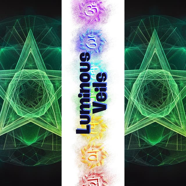 Luminous Veils: Unveiling the Chakra Mysteries - Chakra Sacred Light