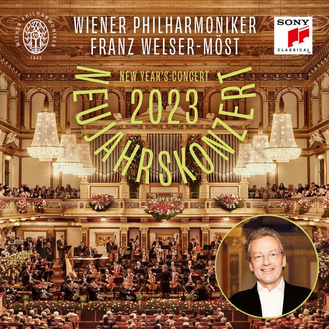 Neujahrskonzert 2023 / New Year's Concert 2023 / Concert du Nouvel An 2023 - Franz Welser-Möst
