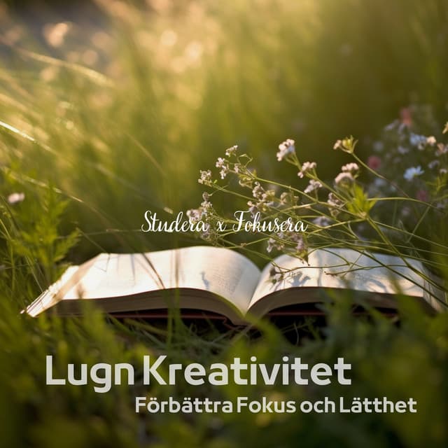 Lugn Kreativitet: Förbättra Fokus och Lätthet - Studera x Fokusera