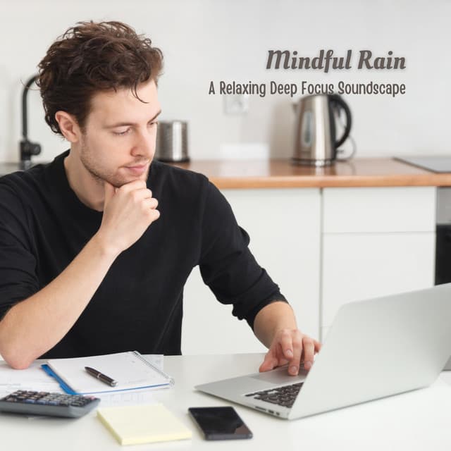Mindful Rain: A Relaxing Deep Focus Soundscape - Danny Rainsounds