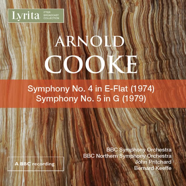 Cooke: Symphonies Nos. 4 & 5 - Arnold Cooke