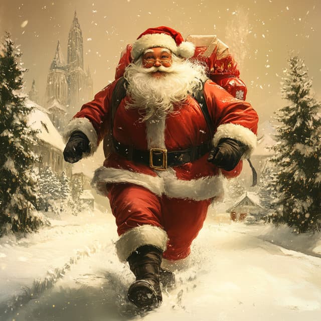 Snowflakes &amp; Sugarplums, Christmas Magic - Zen Christmas