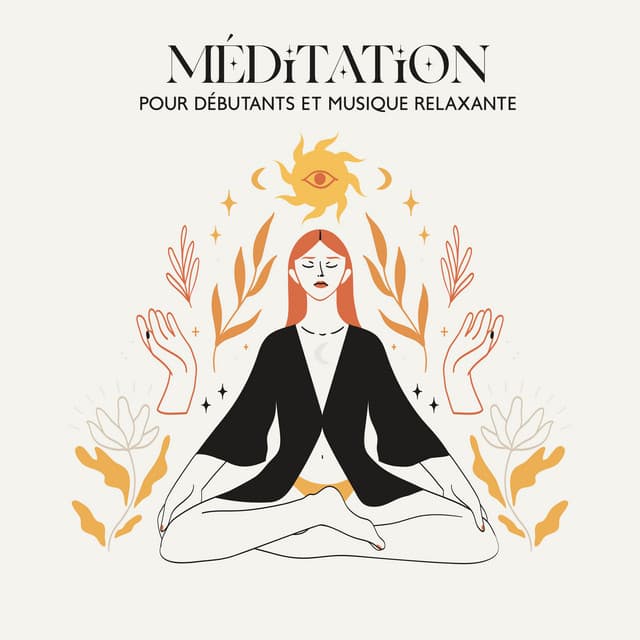 Méditation pour débutants et musique relaxante: Sérénité santé mentale, Soulagement du stress - Club de Méditer de Détendre