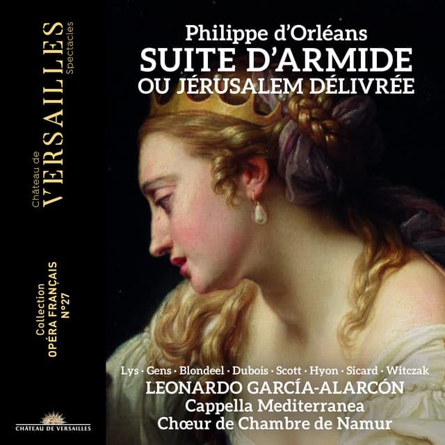 Philippe d'Orléans: Suite d'Armide ou Jérusalem délivrée - Philippe d'Orléans