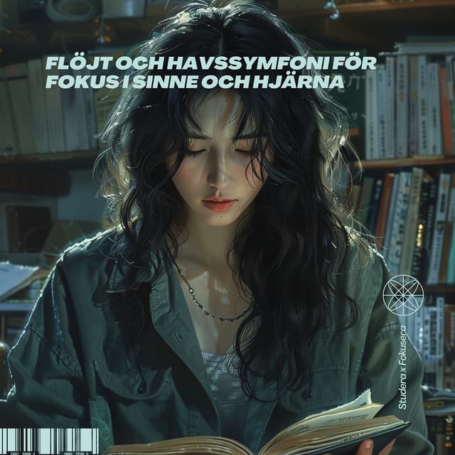 Flöjt och Havssymfoni för Fokus i Sinne och Hjärna - Studera x Fokusera