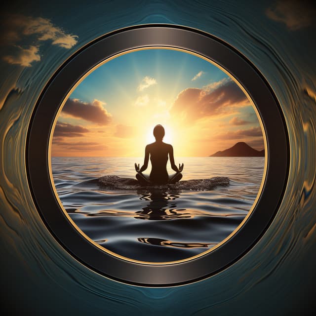 Binaural Shores: Ocean Meditation Harmonies - Solfeggio Frequencies Healing