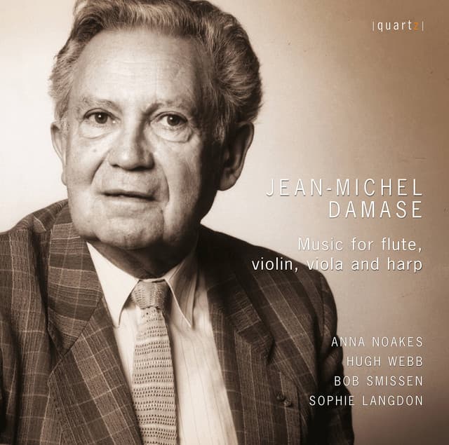 Damase Music for Flute, Violin, Viola and Harp - Jean-Michel Damase