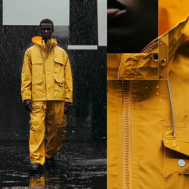 Tillad Din Sjæls Blide Magi at Skinne i Mørket - Rain Sounds For Sleep