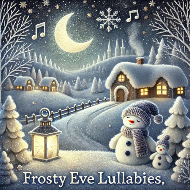 Frosty Eve Lullabies - Baby Sleep Music
