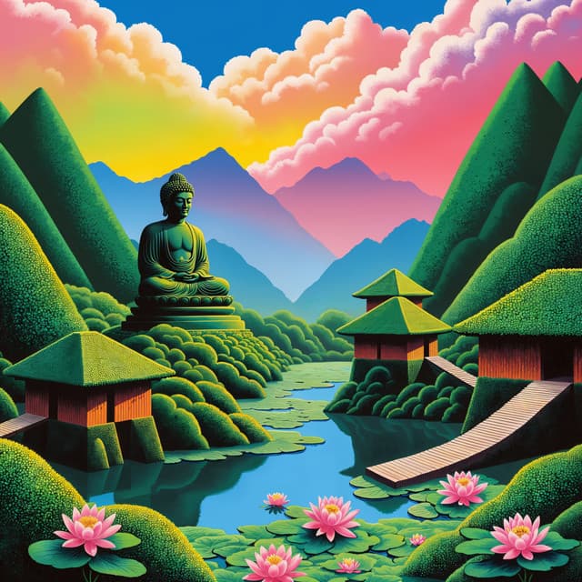 Parallel Universe Flow - sweet planet