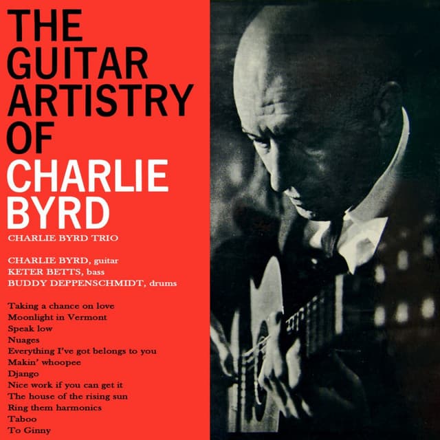 The Guitar Artistry Of Charlie Byrd - Charlie Byrd