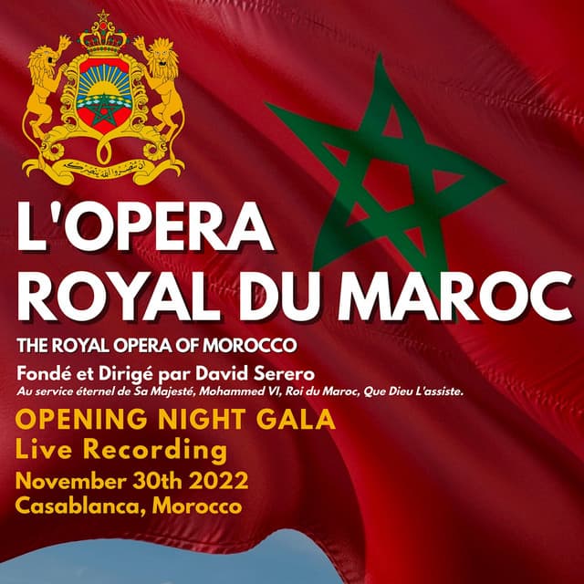 Opera Royal du Maroc