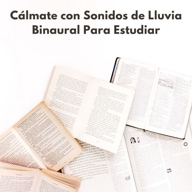 Cálmate Con Sonidos De Lluvia Binaural Para Estudiar - Latidos binaurales para estudiar