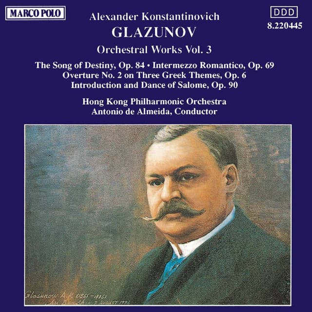 Glazunov: Orchestral Works, Vol. 3 - Alexander Glazunov