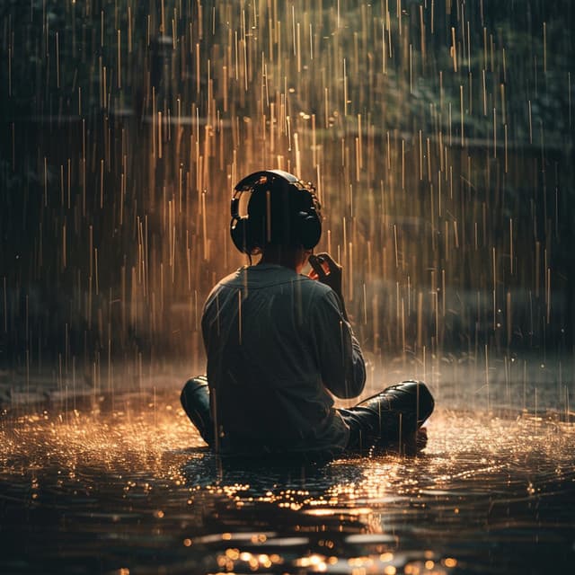 Binaural Rain Retreat: Relaxing Rhythms - Relax Arte