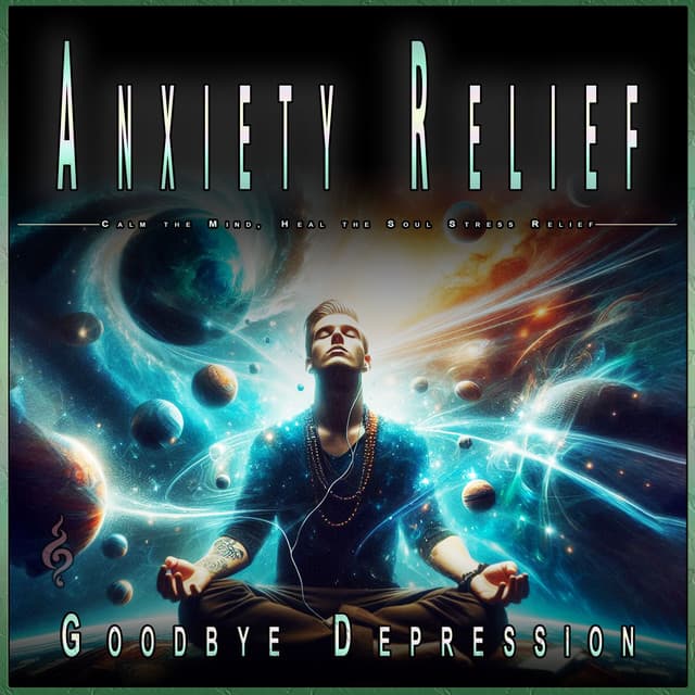 Anxiety Relief: Calm the Mind, Heal the Soul Stress Relief - Goodbye Depression