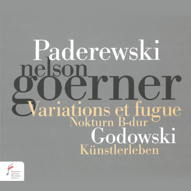 Paderewski, Godowski - Ignacy Jan Paderewski