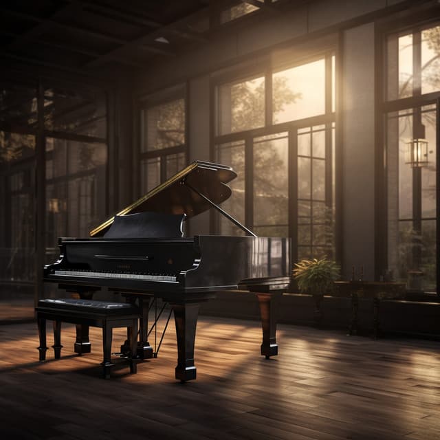 Jazz Piano's Nighttime Calm for Baby Sleep - Baby Sleep Music Solitude